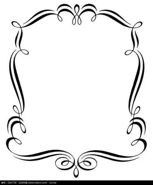 边框简笔画边框简笔画简单漂亮