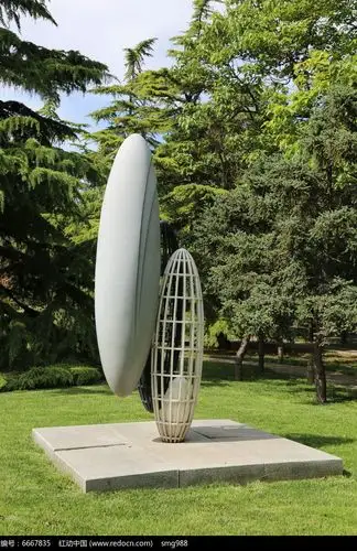 艺术雕刻杂交水稻