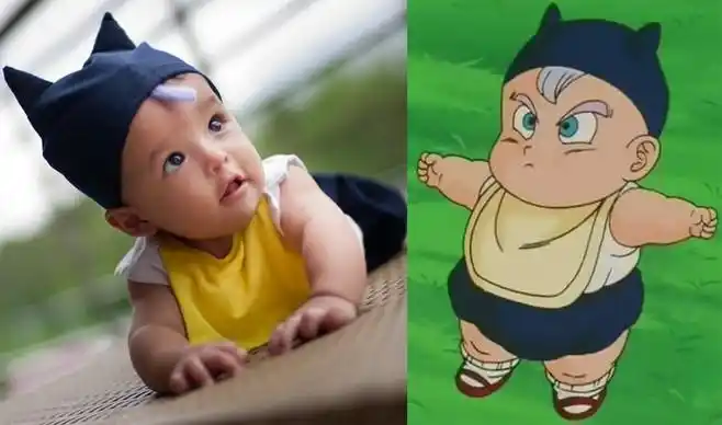 婴儿期的特兰克斯