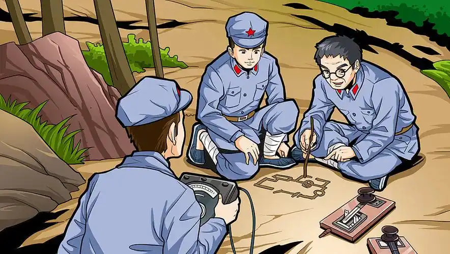 央视第一套《开学第一课》晚会节目插图——红军长征故事篇|插画|商业