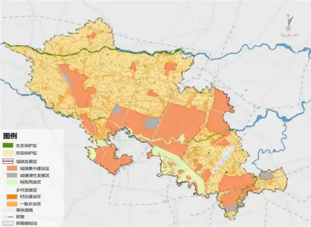十四五期间,新都的空间布局是如何规划的