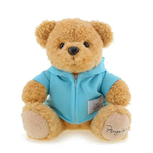 wholesale soft plush teddy bear toy with logo - buy wholesale pl