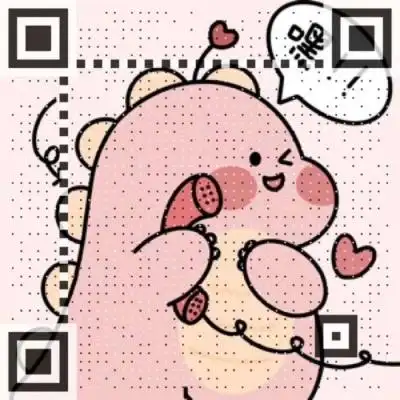 表白二维码(1)_可爱图片_我要个性网