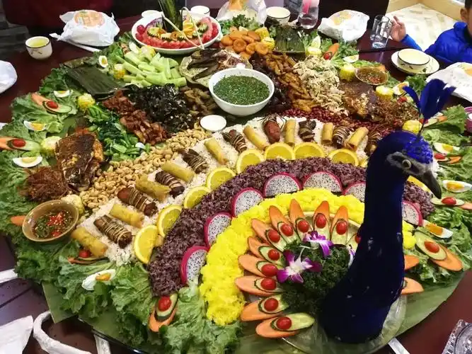 云南特色孔雀宴