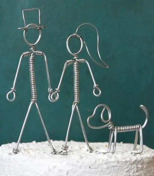 铁丝手工diy制作大全 - 搜狗图片搜索