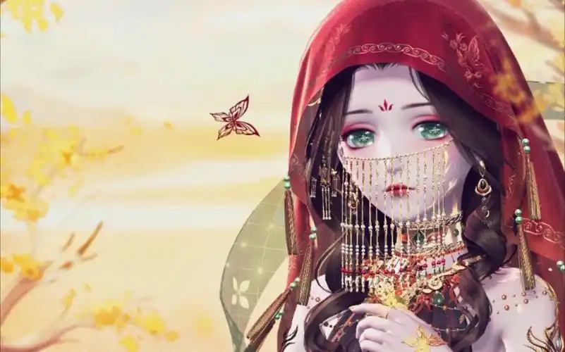 绝美西域舞娘存档,周年火裙也能这样搭‖"这天下风景千万般,值得觊觎