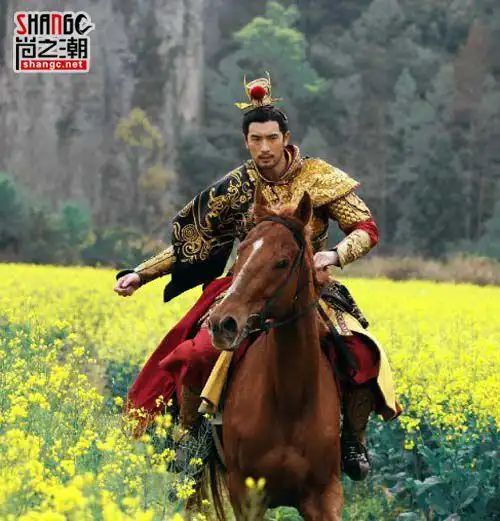 《武神赵子龙》吕布饰演者高以翔个人资料