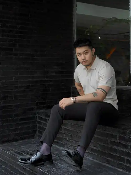 熟男穿搭用polo衫抓住夏天的尾巴