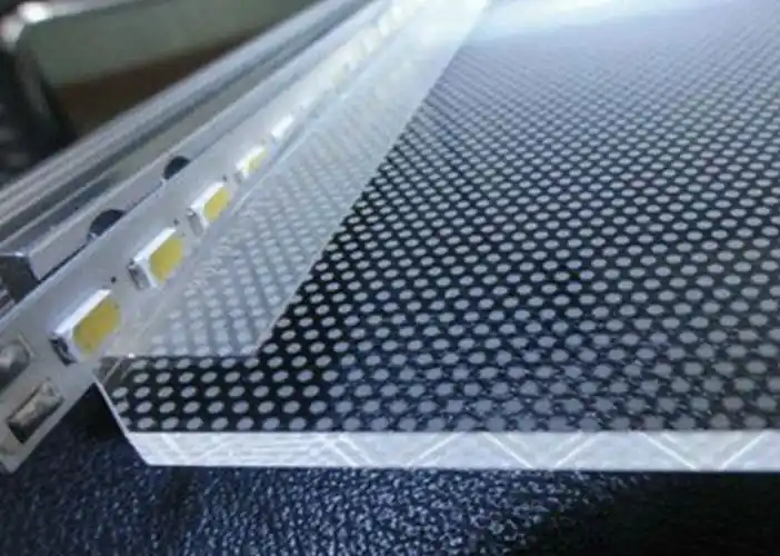 户外纳米导光板在亮化照明导光板发展新机遇