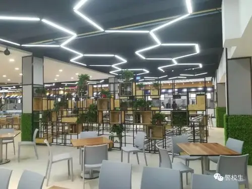 分享四所警校食堂给你们_警察学院