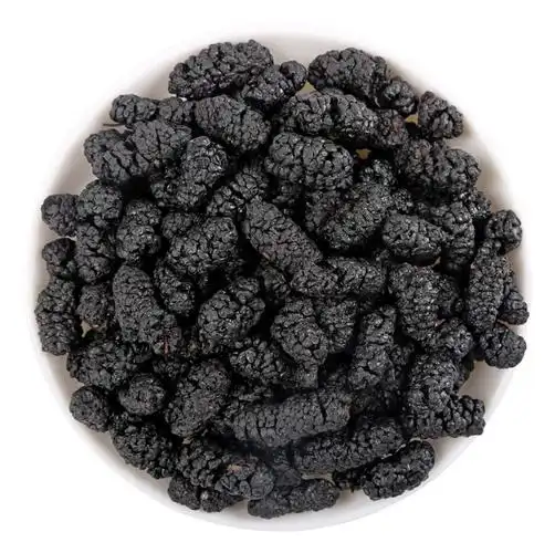 桑椹中药材特级桑葚干果泡水无沙500g克可磨粉桑椹