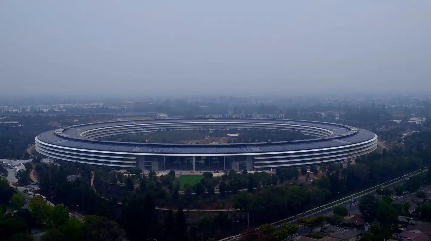 apple park现在成为苹果公司新总部地址