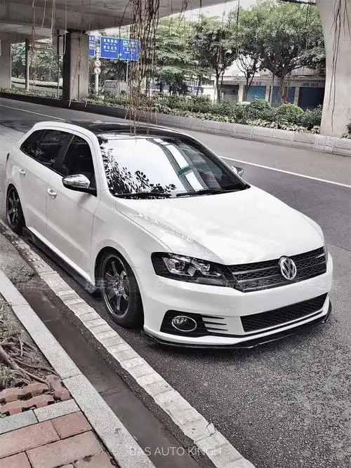 大众里的小众,冷门朗行的低趴改装案例