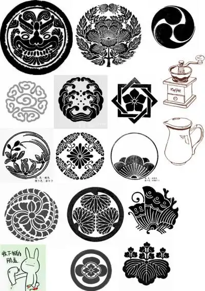 唐草纹图案 - 堆糖,美图壁纸兴趣社区