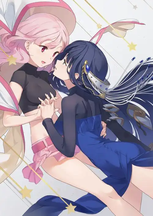 魔法少女小圆外传魔法纪录环彩羽七海八千代