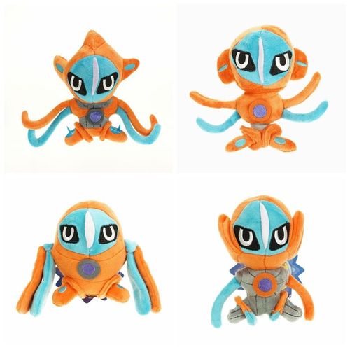 代欧奇希斯 外星人形态精灵宝可梦神奇宝贝毛绒公仔玩偶玩具娃娃