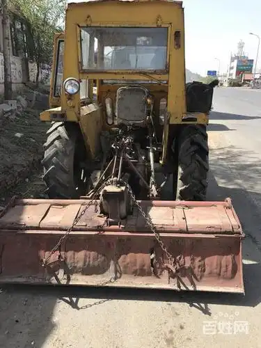 低价出售上海50拖拉机,朝柴