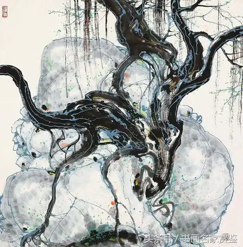 当代大家,学术旗帜,20世纪现代绘画的代表画家之一——吴冠中