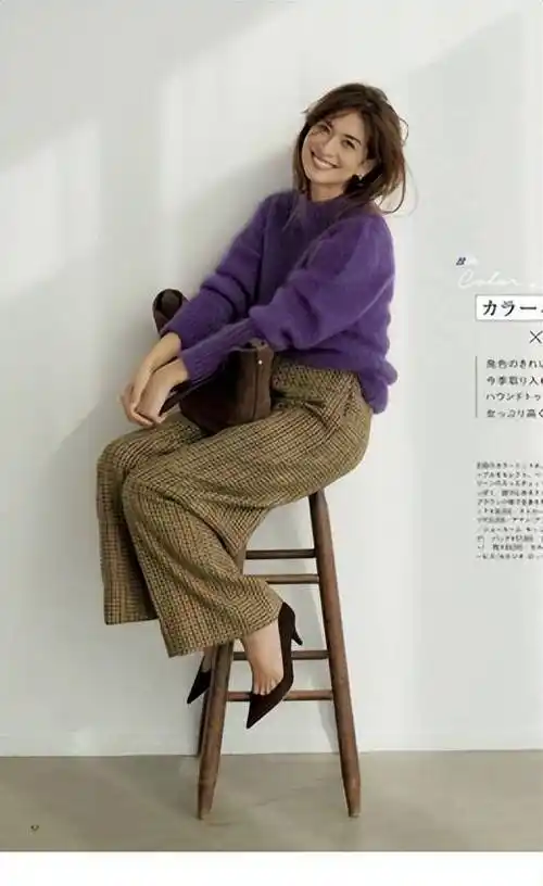 阔腿裤 尖头鞋,显高显气质的最佳搭配_造型_白色_高跟鞋