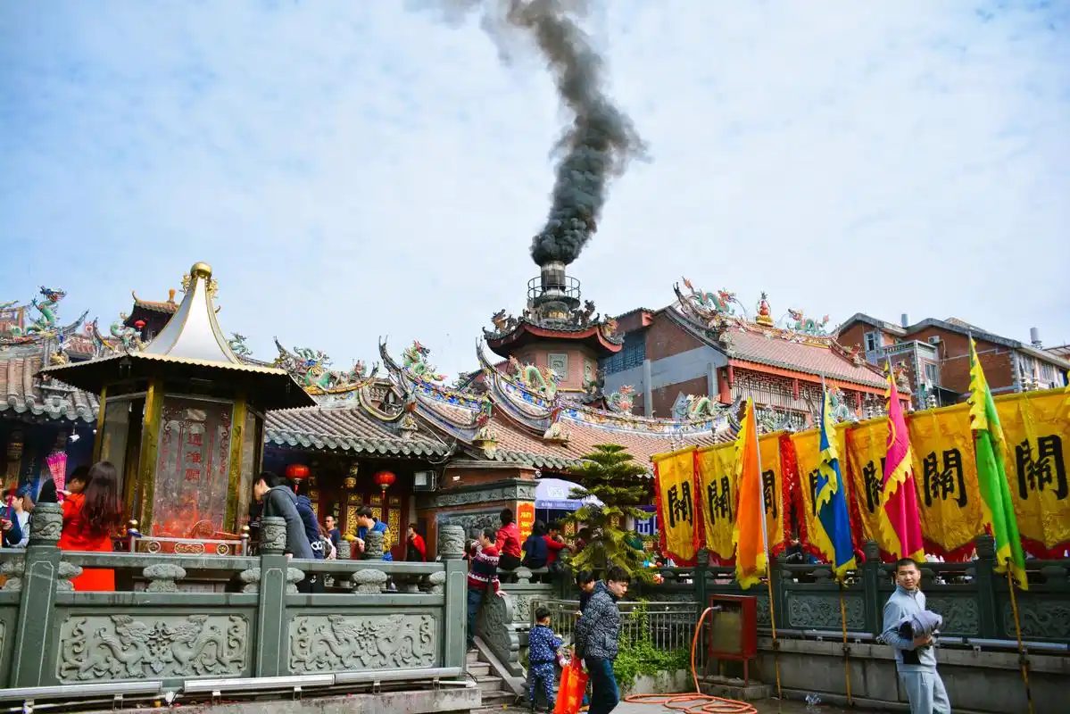 原创泉州涂门街国内最古老伊斯兰教寺和省内最大武庙是千年邻居