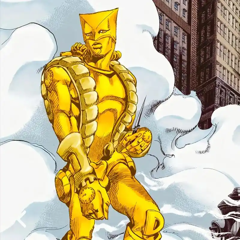 世界是dio的替身,为近距离力量型替身,凭借着高强度的力量速 - 抖音