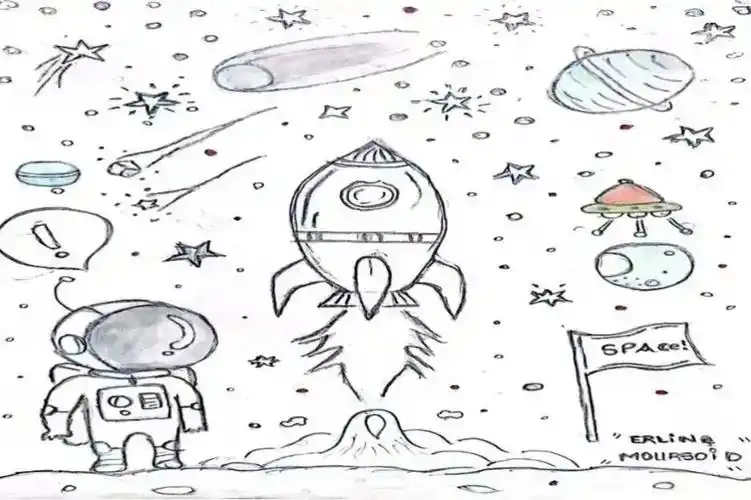 科大孔院组织科摩罗青少年参加我的梦想主题绘画作品大赛