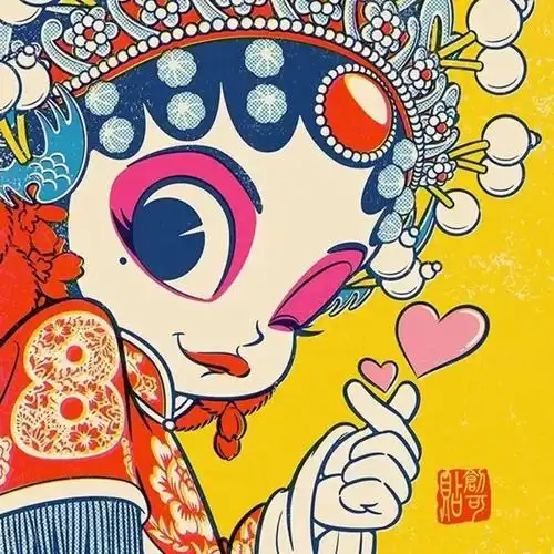 中国风头像超爱古风