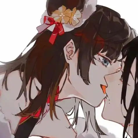 cp头像情侣动漫双女主 动漫头像图片大全 -【爱个性】