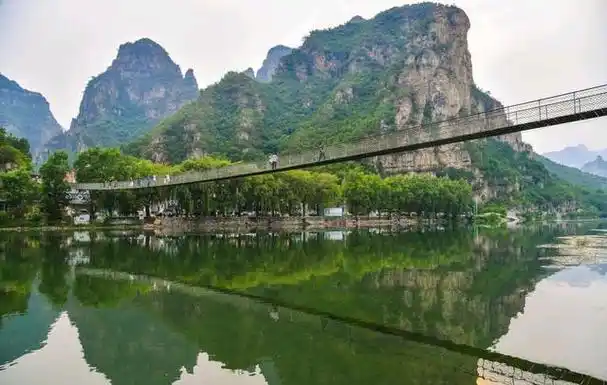 北京十渡风景区,自然与历史的和谐交响