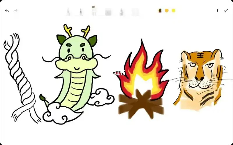 四字成语看图猜121