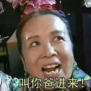 父母专用之容嬷嬷表情包