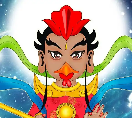 二十八星宿昴日星官