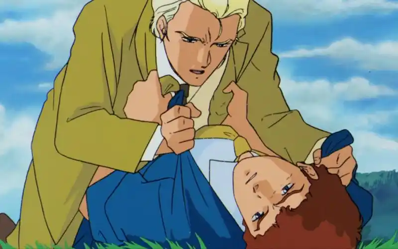 【bsod高达】阿姆罗和夏亚交手过多少次?