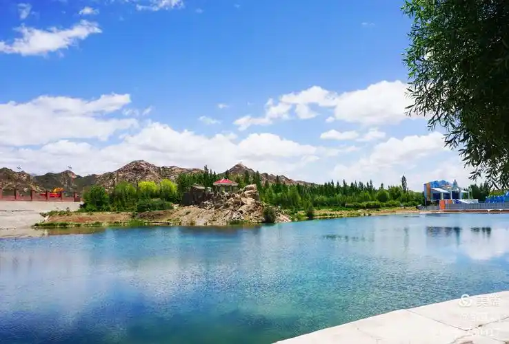 西域之旅(十七)——青海德令哈市西海公园