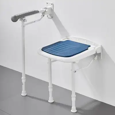 00:00浴室折叠凳淋浴座椅卫生间墙壁挂式防滑老年人孕妇厕所洗澡坐