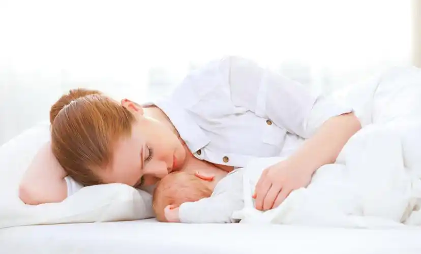 从小"奶睡"和"哄睡"的孩子,不用三年,这些差距会变大_妈妈_时候_牙齿