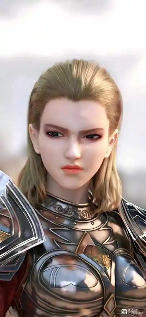 雄兵连天使阿追,高阶天使,高级天使·高阶护卫级天使,为天使女王彦的