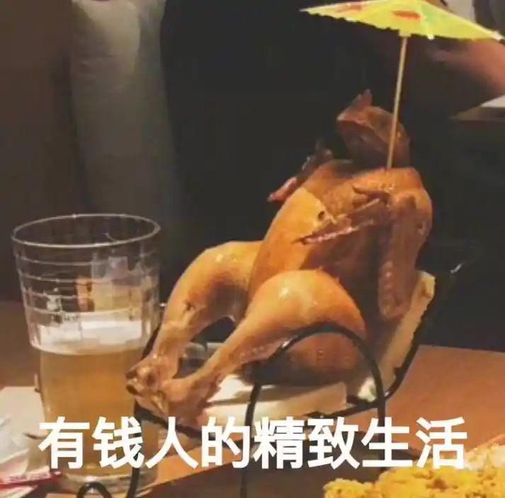 有钱人的精致生活 - 斗图表情包精选-2018/5/10_斗图表情