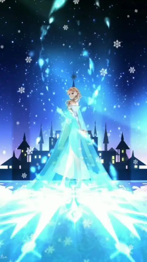 冰雪皇后动态壁纸