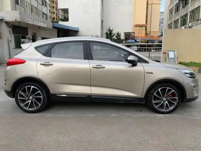 中山抵押车18年吉利帝豪gs出售