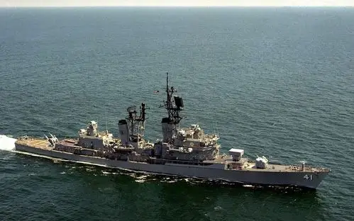 美国海军第一型导弹驱逐舰孔兹级导弹驱逐领舰