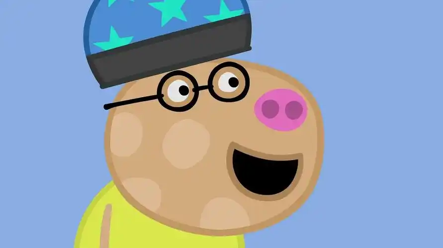 "萌宝爱画画"之早教视频:小马佩德罗