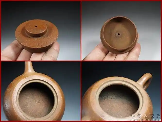 梅调鼎刻玉成窑造紫砂壶