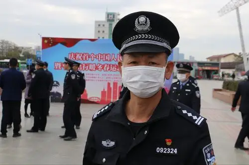 其它 惠州站派出所庆祝首个中国人民警察节 写美篇每一名公安民警都