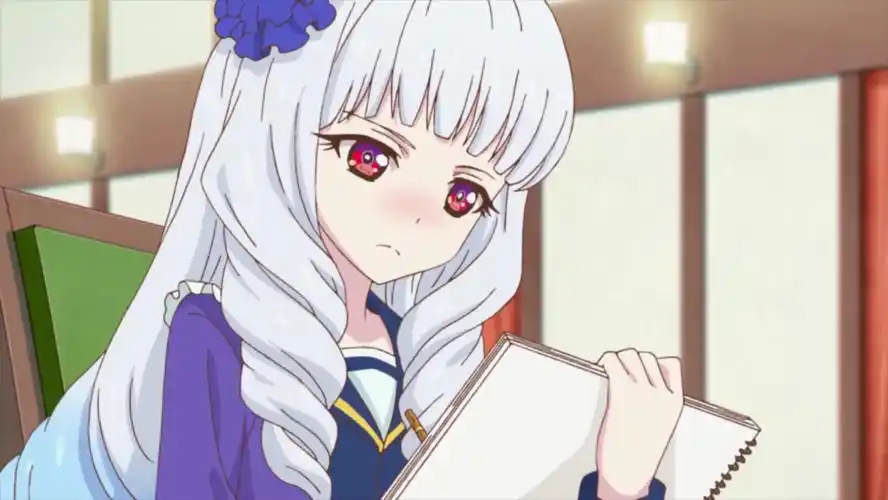 偶像活动白银莉莉