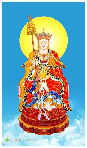 南无地藏王菩萨圣像图片-堆糖,美好生活研究所
