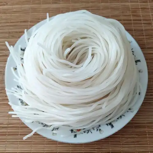 米线云南正宗袋装 云南特产新鲜半干过桥细米线 批 发包邮真空5斤