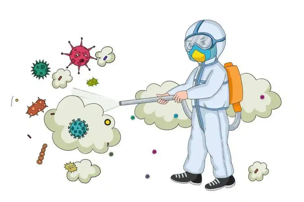 疫情防控外部环境消毒怎么做