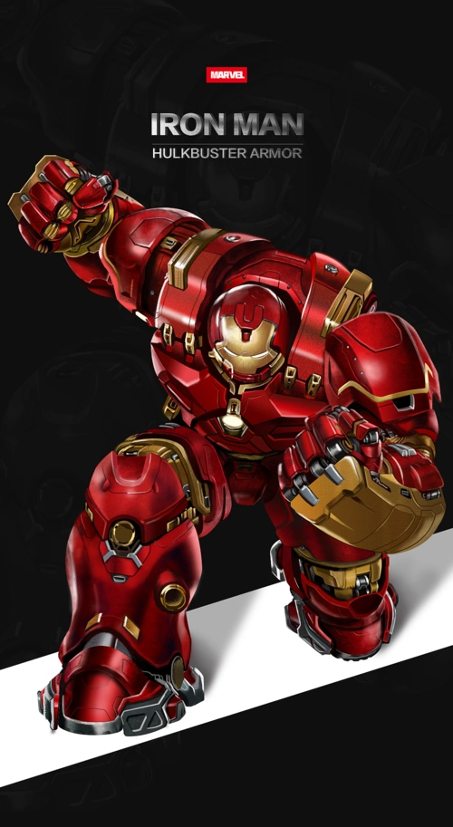 超写实反浩克装甲