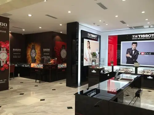 盛时表行合肥百大鼓楼名品中心店